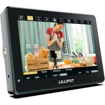 Lilliput HT7S 7'' Dokunmatik Kamera Üstü Monitör