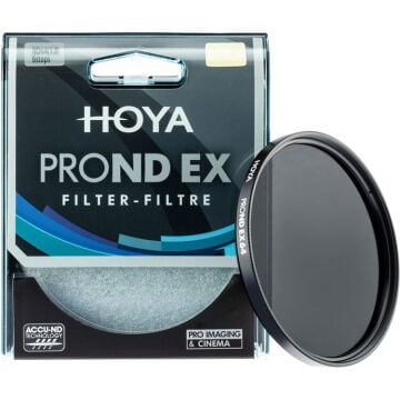 Hoya 62mm ProND EX 1000 ND Filter ( 10-Stop)