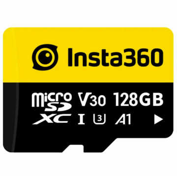 Insta360 128GB MicroSDXC V30 Hafıza Kartı