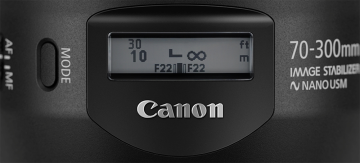 Canon EF 70-300mm f/4-5.6 IS II USM Lens