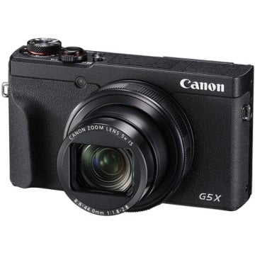 Canon G5X Mark II Fotoğraf Makinesi