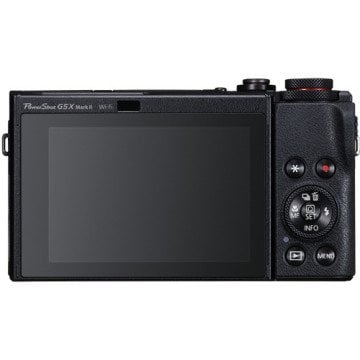 Canon G5X Mark II Fotoğraf Makinesi