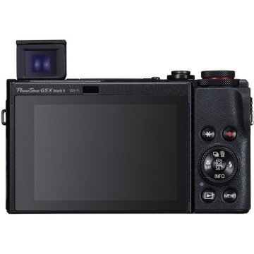 Canon G5X Mark II Fotoğraf Makinesi