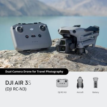 DJI Air 3S Drone (DJI RC-N3)