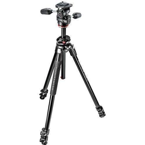 Manfrotto MK290DUA3-3W MH804 Başlıklı Tripod
