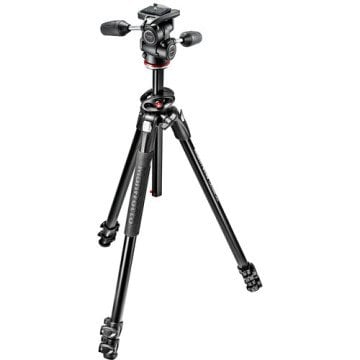 Manfrotto MK290DUA3-3W MH804 Başlıklı Tripod