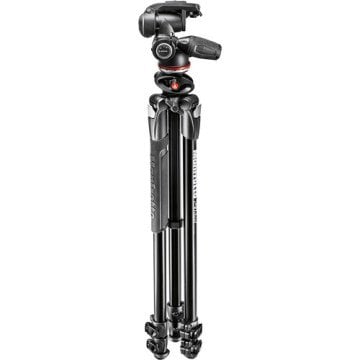 Manfrotto MK290DUA3-3W MH804 Başlıklı Tripod