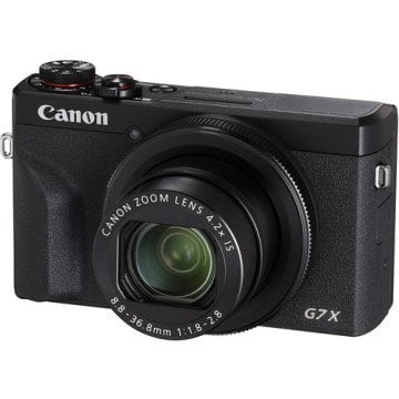 Canon PowerShot G7X Mark III - Black