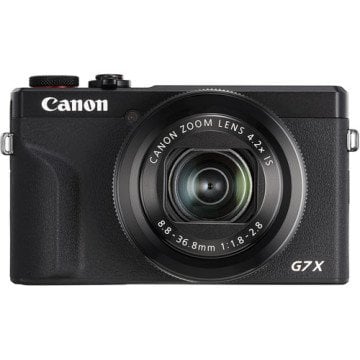 Canon PowerShot G7 X Mark III (Black) Fiyatı ve Özellikleri | Klasfoto