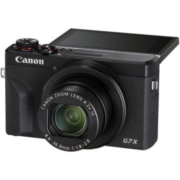 Canon PowerShot G7X Mark III - Black