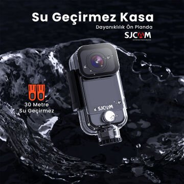 SJCAM C300 Pocket 4K WiFi Aksiyon Kamerası