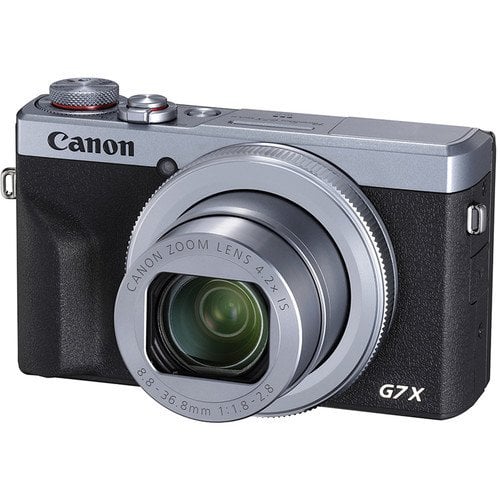 Canon PowerShot G7X Mark III - Silver
