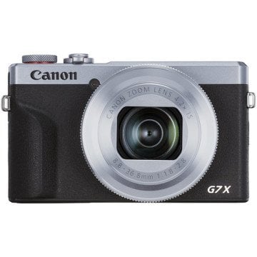 Canon PowerShot G7X Mark III (Silver)