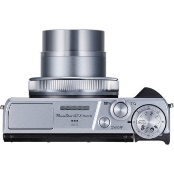 Canon PowerShot G7X Mark III (Silver)