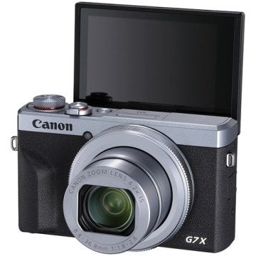 Canon PowerShot G7X Mark III - Silver