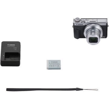 Canon PowerShot G7X Mark III - Silver