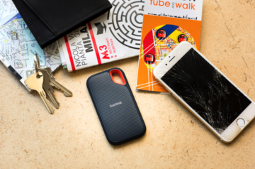 SanDisk 1TB Extreme Portable SSD