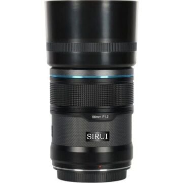 Sirui Sniper 56mm F1.2 APS-C Auto-Focus Lens (E Mount, Siyah)