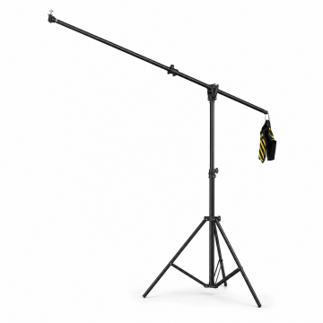 Hoveroot BS09 Boom Stand – Profesyonel Işık Ayağı ve Boom Stand