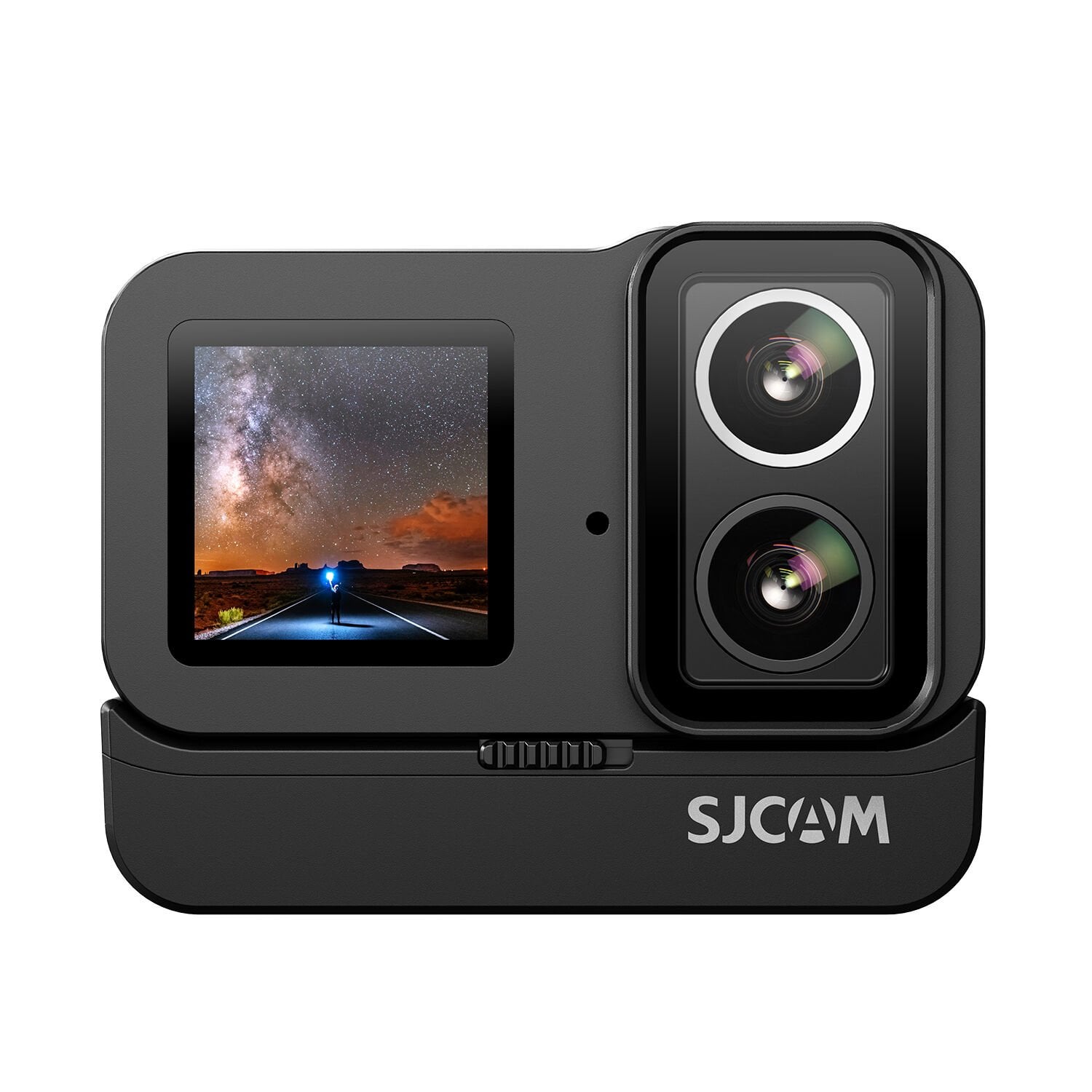 SJCAM SJ20 Dual Lens Star Night Vision 20MP 4K Aksiyon Kamerası Siyah