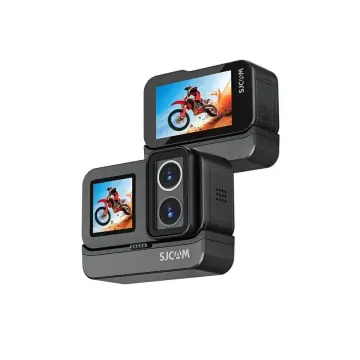SJCAM SJ20 Dual Lens Star Night Vision 20MP 4K Aksiyon Kamerası Siyah