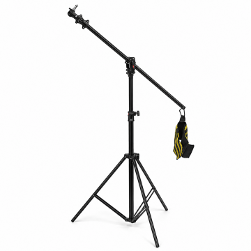 Hoveroot BS09 Boom Stand – Profesyonel Işık Ayağı ve Boom Stand