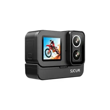 SJCAM SJ20 Dual Lens Star Night Vision 20MP 4K Aksiyon Kamerası Siyah