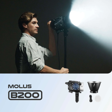 Zhiyun MOLUS B200 Bi-Color LED Monolight