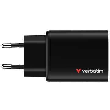 Verbatim Ess Gan Charger 65w Eu Siyah (32352)