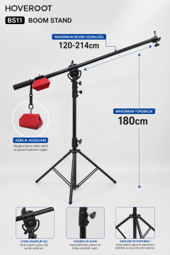 Hoveroot BS11 Boom Stand