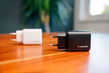 Verbatim Ess Gan Charger 65w Eu Siyah (32352)