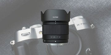 Viltrox AF 35mm F1.7 Air APS-C Lens for Fujifilm X-Mount