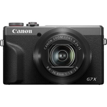 Canon PowerShot G7X Mark III Dijital Fotoğraf Makinesi (Grafit - 30. Yıl Özel)