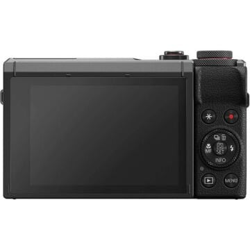 Canon PowerShot G7X Mark III Dijital Fotoğraf Makinesi (Grafit - 30. Yıl Özel)