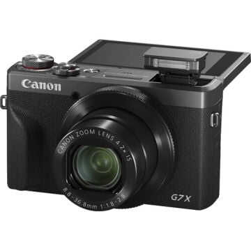 Canon PowerShot G7X Mark III Dijital Fotoğraf Makinesi (Grafit - 30. Yıl Özel)