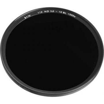 B+W 77mm F-Pro ND 1000x 10 Stop Filtre