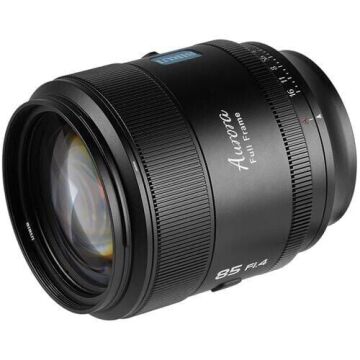 Sirui AURORA 85mm F1.4 Auto-Focus Lens (E Mount, Siyah)