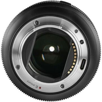 Sirui AURORA 85mm F1.4 Auto-Focus Lens (E Mount, Siyah)