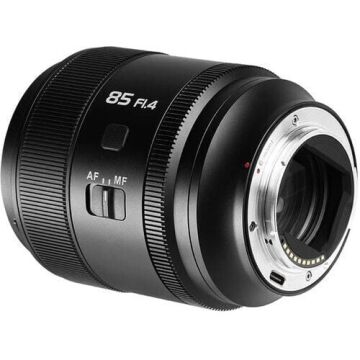 Sirui AURORA 85mm F1.4 Auto-Focus Lens (E Mount, Siyah) | T