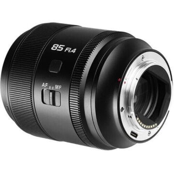 Sirui AURORA 85mm F1.4 Auto-Focus Lens (E Mount, Siyah)