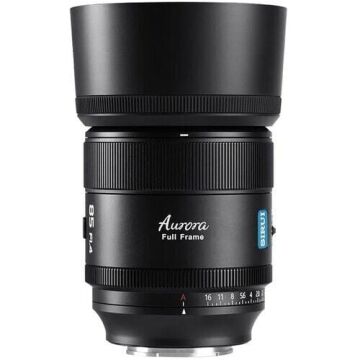 Sirui AURORA 85mm F1.4 Auto-Focus Lens (E Mount, Siyah)