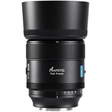 Sirui AURORA 85mm F1.4 Auto-Focus Lens (E Mount, Siyah)