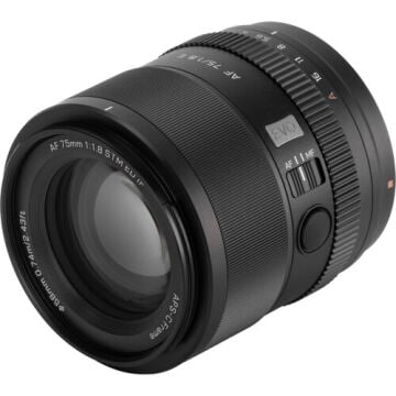 Viltrox AF 75mm F1.8 Evo Sony E Mount APS-C Lens