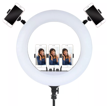 OEM 21 inch Led Kumandalı Soft Ring Light  (Ayak ve Çanta Dahil)