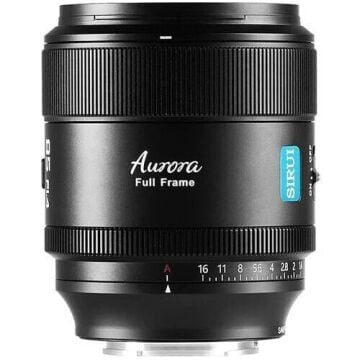 Sirui AURORA 85mm F1.4 Auto-Focus Lens (E Mount, Siyah)