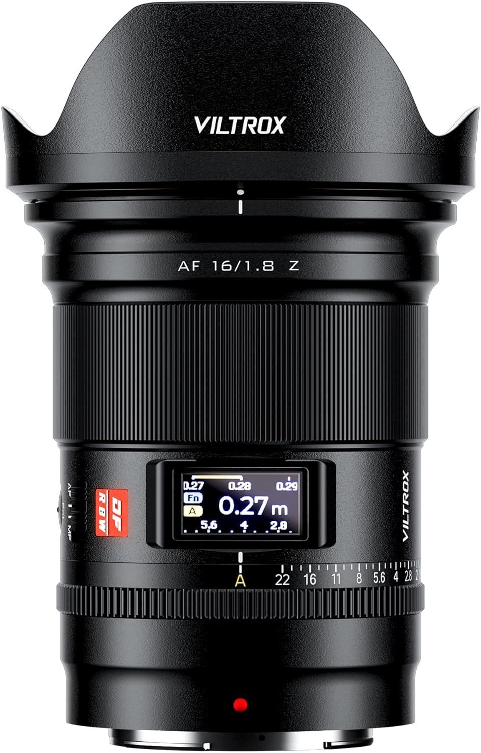 Viltrox AF 16mm F1.8 STM Full-Frame Lens for Nikon Z-Mount
