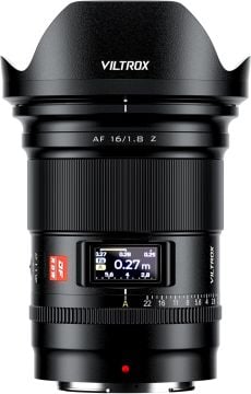 Viltrox AF 16mm F1.8 STM Full-Frame Lens for Nikon Z-Mount