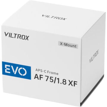 Viltrox AF 75mm F1.8 Evo XF Fujifilm APS-C Lens