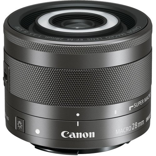 Canon EF-M 28mm f/3.5 Macro IS STM Lens