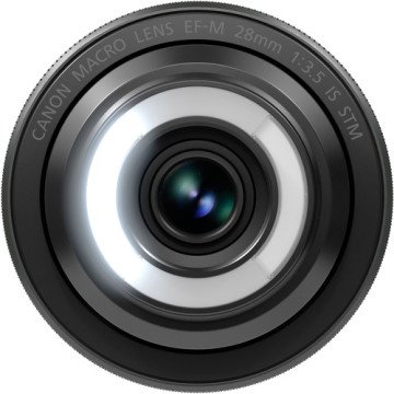 キャノン Canon EF-M 28mm F3.5 IS STM Canon EF-M 28mm f/3.5 Macro IS STM - Lensler - Fotoğraf Makinesi